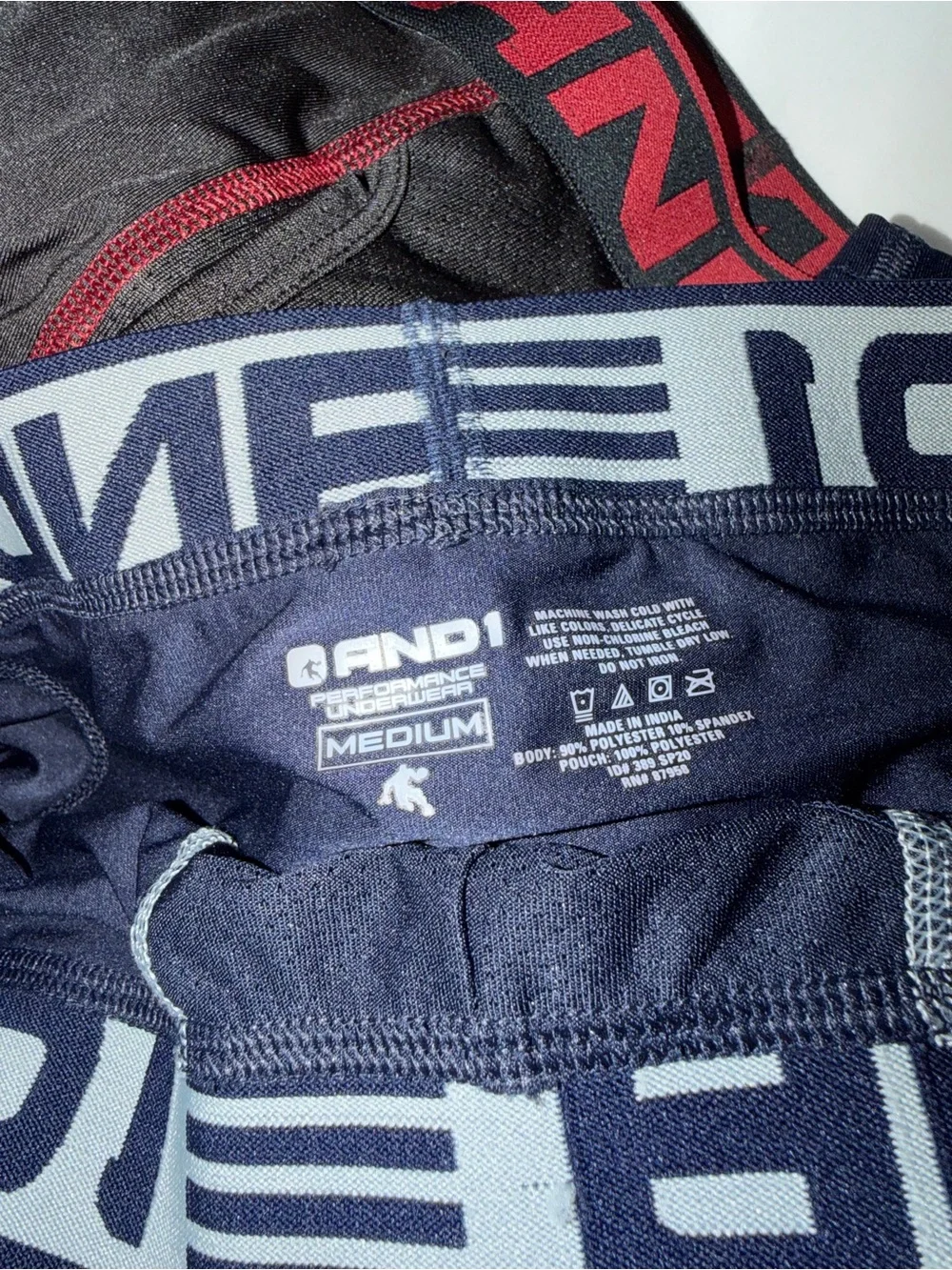 And1- 5pk Boxer Briefs